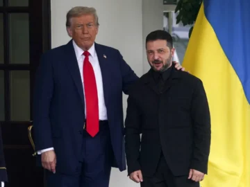 Zelinski "elegance" to the white house pulls attention ... and relieve ancient criticism

 Arabausa