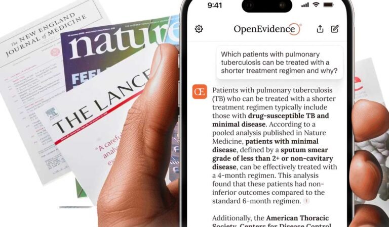 A Free AI Platform for Doctors Is Disrupting Medicine — Now Valued at $3.5 Billion A Free AI Platform for Doctors Is Disrupting Medicine — Now Valued at $3.5 Billion